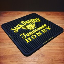 Tapis de bar Jack Daniel's Honey carré