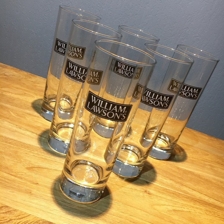 Glas William Lawson's long drink 32cl model 1