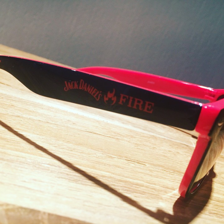 Zonnebril Jack Daniel’s Fire