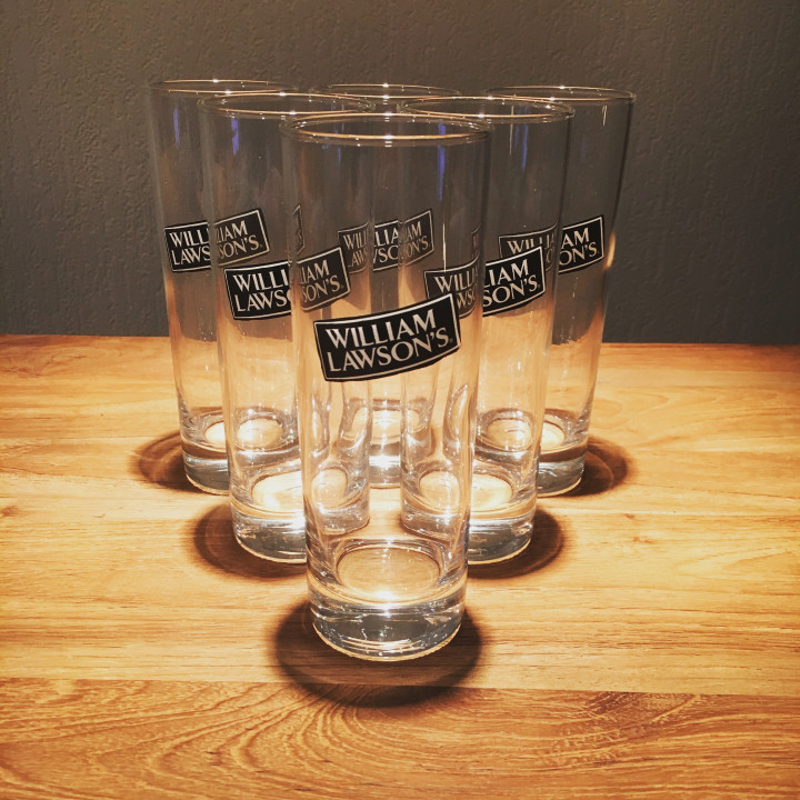 Verre William Lawson's long drink 32cl modèle 3