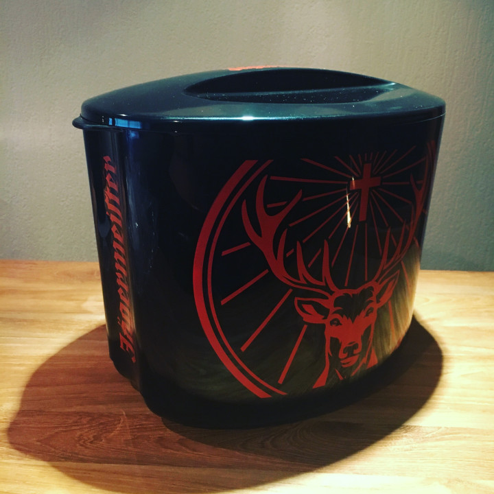 Ijsemmer Jägermeister