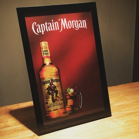 Photo frame Captain Morgan LED