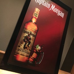 Photo frame Captain Morgan LED