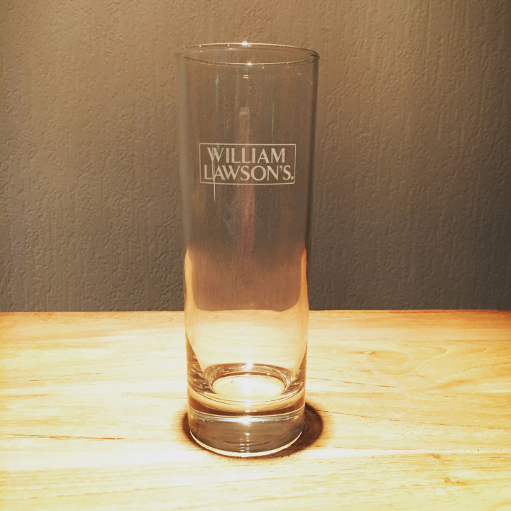 Glass William Lawson's highball 32cl model 2