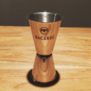 Cocktail Jigger Bacardi model 4