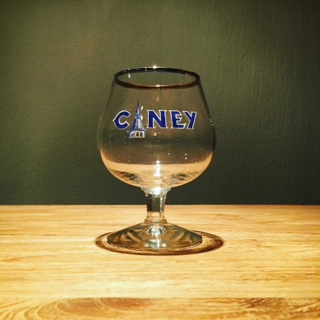 Glas Bier Ciney proefglas old ( galopin )