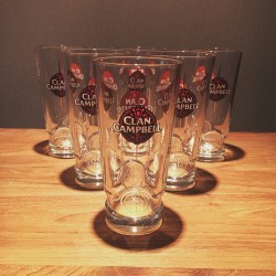 Verre Clan Campbell