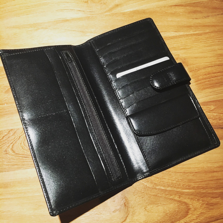 Portefeuillle Bacardi