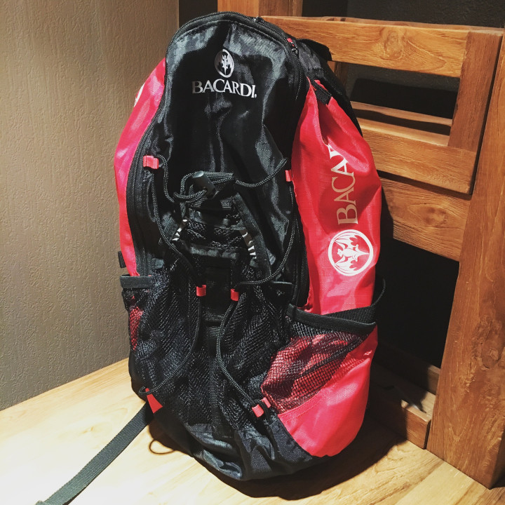 Bacardi backpack model 1