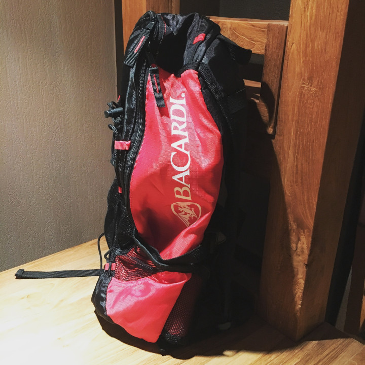 Bacardi backpack model 1