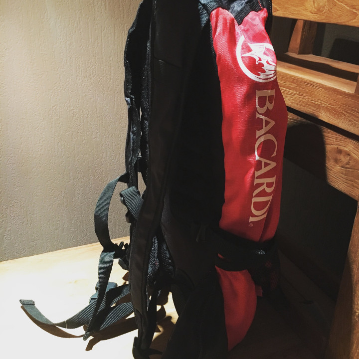 Bacardi backpack model 1