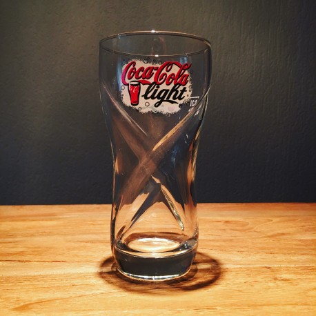 Glass Coca-Cola Light