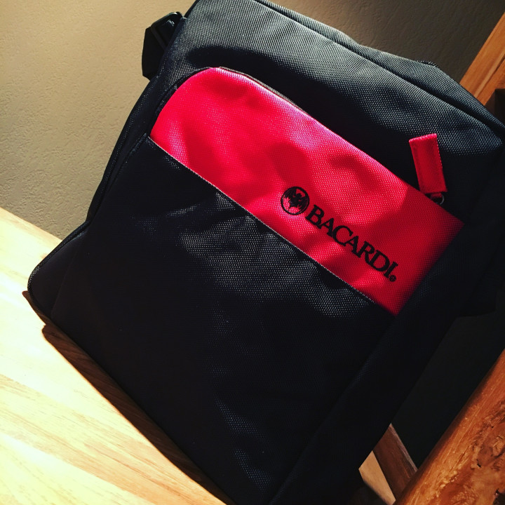 Bag Bacardi model 1