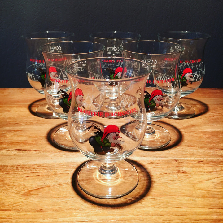 Tasting glass Beer Chouffe (galopin) M16