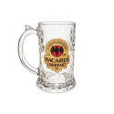 Chope Bacardi Rhum Spiced Oakheart Martelée