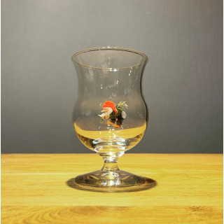 Verre bière Chouffe Galopin old