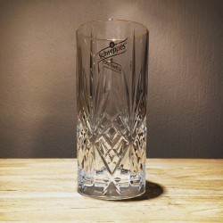 Glass Schweppes Premium long drink