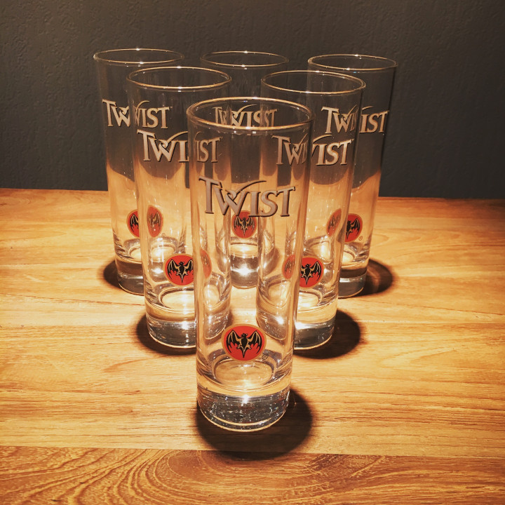 Verre Bacardi Twist
