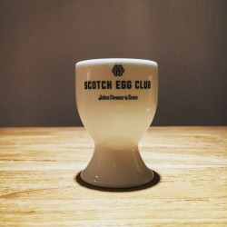 Egg cup Dewars