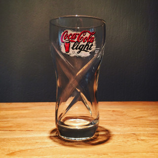 Glass Coca-Cola Light