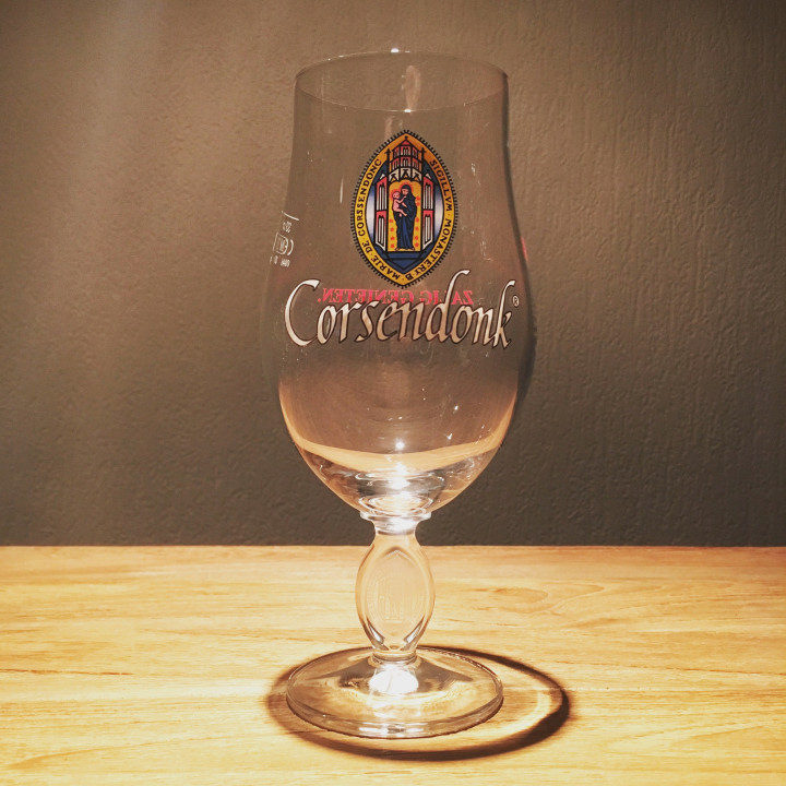 Verre bière Corsendonk ZALIG genieten