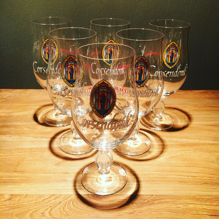 Verre bière Corsendonk ZALIG genieten