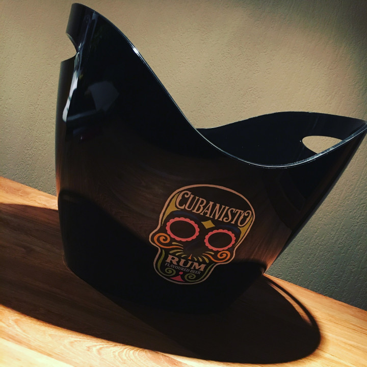 Ice bucket Cubanisto pvc