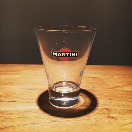 Glas Martini wijde top
