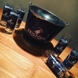 Kit Eristoff 2017 seau + 6 verres 22cl