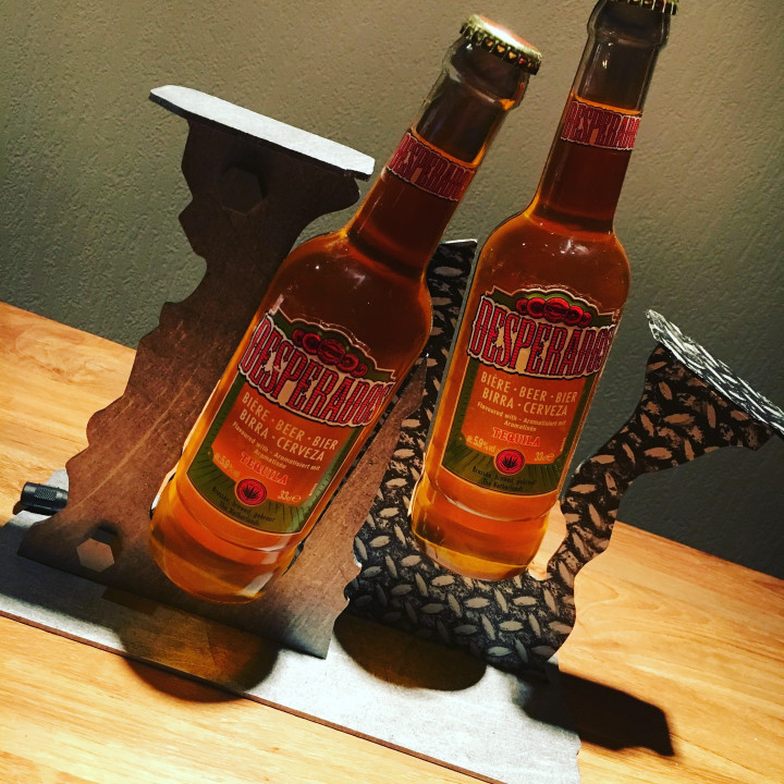 Enseigne lumineuse Desperados modèle 2b