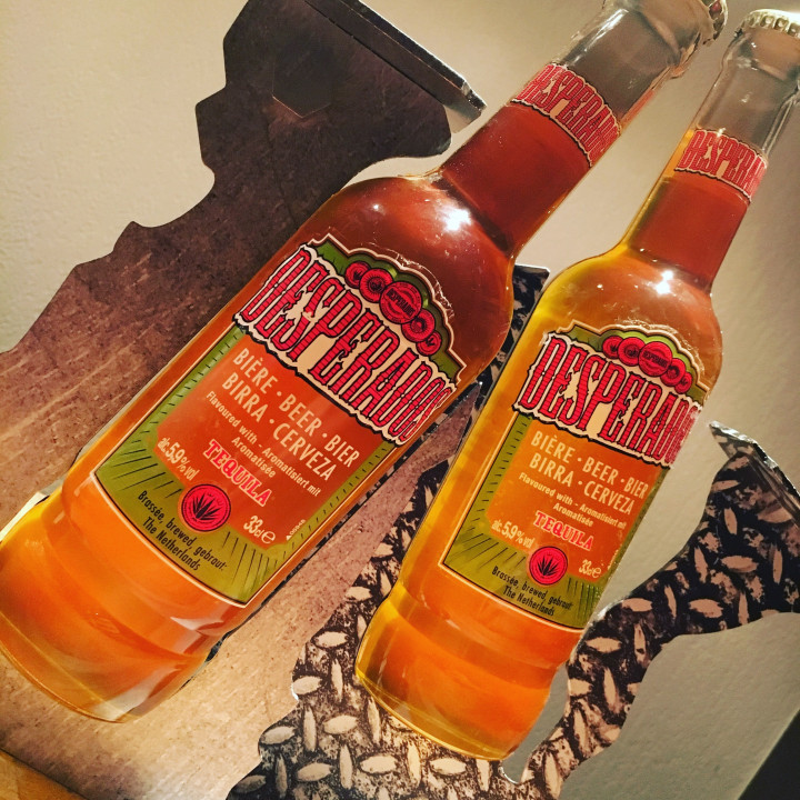 Enseigne lumineuse Desperados modèle 2b