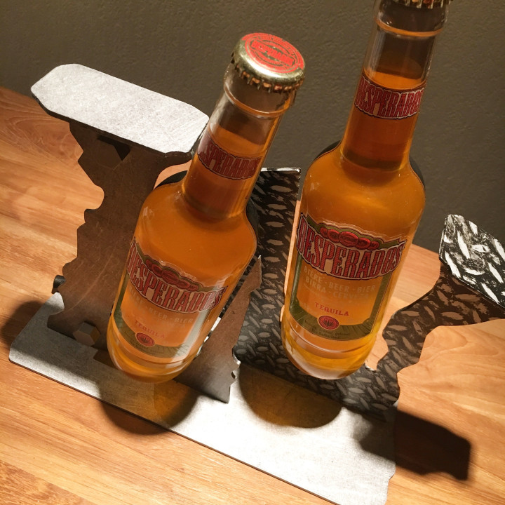 Enseigne lumineuse Desperados modèle 2b