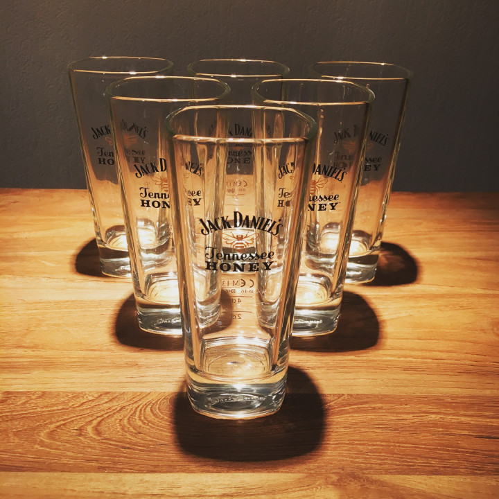 Verre Jack Daniel's Honey Long Drink