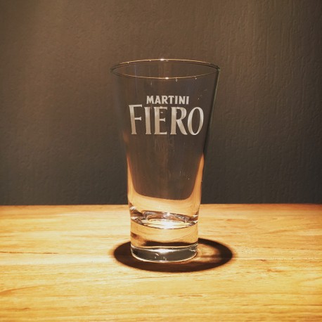 Glass Martini Fiero