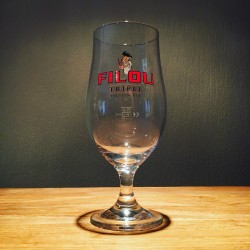 Glas bier Filou