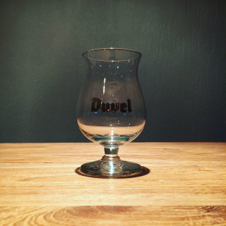 Verre bière Duvel galopin