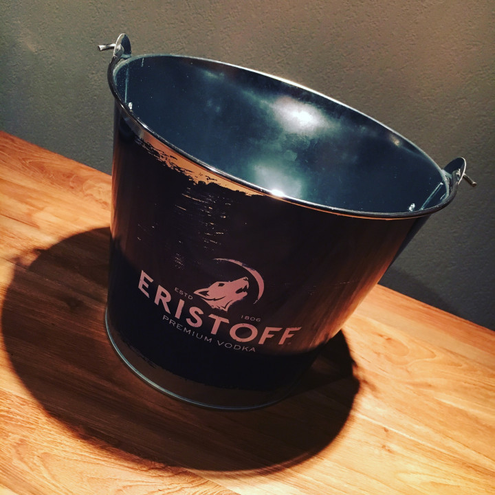 Ijsemmer Eristoff metaal thin