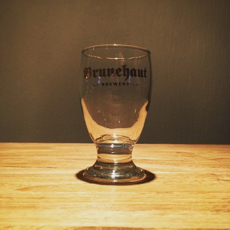 Glas bier Brunehaut - proefglas (galopin)