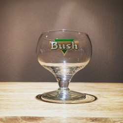 Verre Bière Bush modèle craquelé