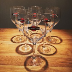 Glass Martini Royale 2012