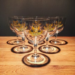 Glass beer Grimbergen phénix – tasting glass (galopin)