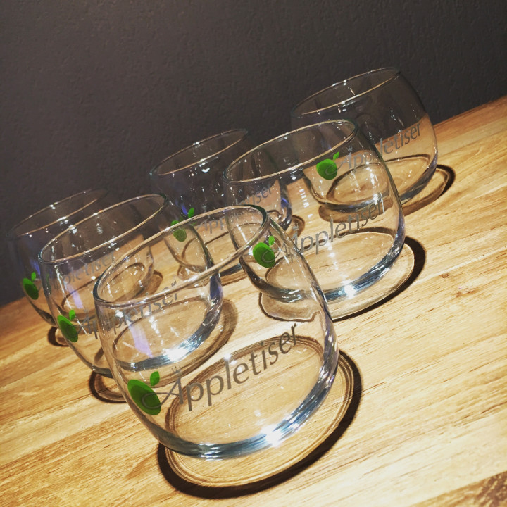 Glas Appletiser