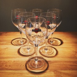 Glas Martini Royale 2013
