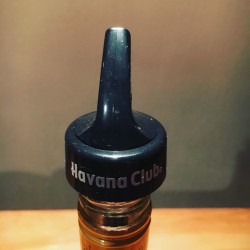 Pouring spout Havana Club en PVC