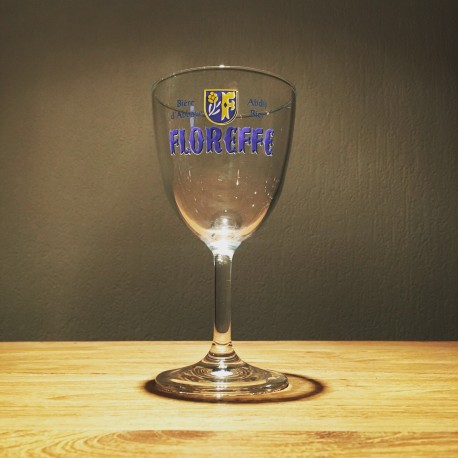 Verre bière Floreffe galopin Verre bière Floreffe galopin