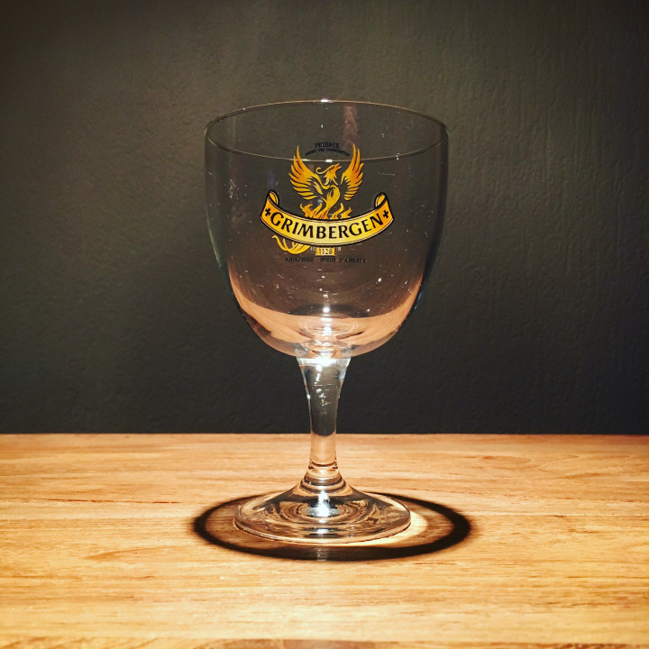 Tasting glass beer Grimbergen phenix model 1 (galopin)