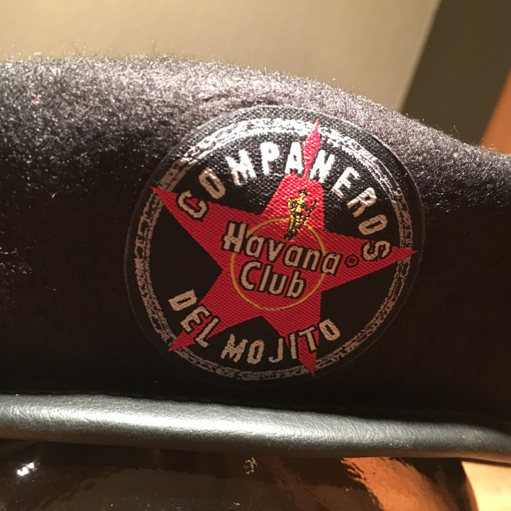 Beret Havana Club