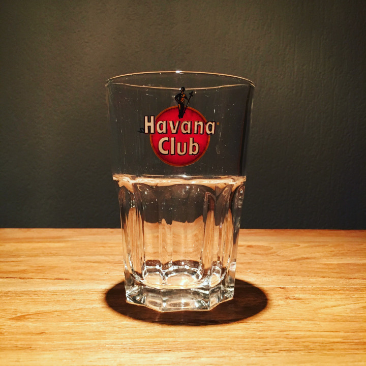 Verre Havana Club mojito modèle 2