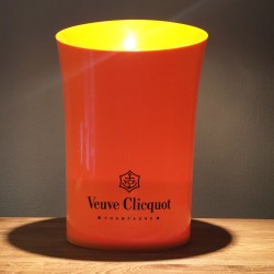 Ijsemmer Flessenemmer Veuve Clicquot 1f oranje