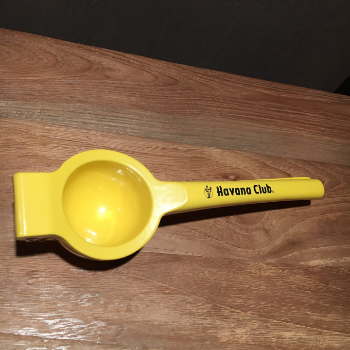 Lemon-squeezer Havana Club model 1